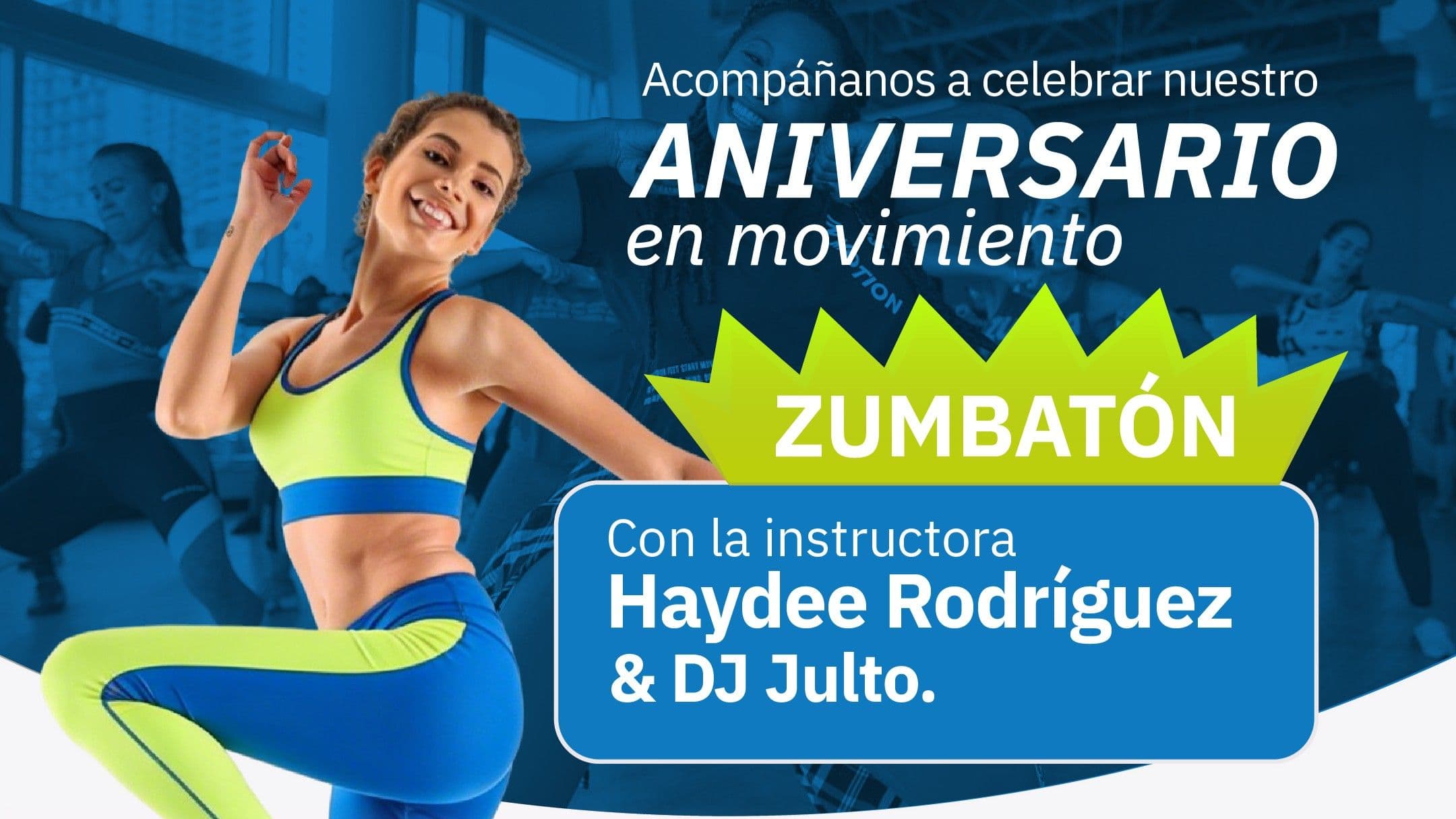 Zumbatón Aniversario 19.